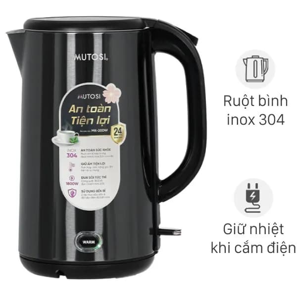 Bình đun siêu tốc Rapido 1.8 lít RK1815-2S - Giá rẻ nhất hôm nay - Ảnh 80