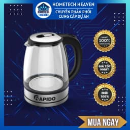 Bình đun siêu tốc Rapido 1.8 lít RK1815-2S - Giá rẻ nhất hôm nay - Ảnh 9
