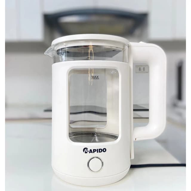 Top 1 so sánh giá Bình đun siêu tốc Rapido 1.8 lít RK1815-2S - Tìm sản phẩm giá rẻ nhất - Ảnh 88