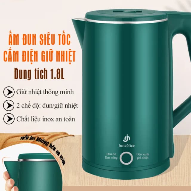 Top 1 so sánh giá Bình đun siêu tốc Rapido 1.8 lít RK1815-2S - Tìm sản phẩm giá rẻ nhất - Ảnh 89