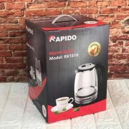 Bình đun siêu tốc Rapido 1.8 lít RK1815-2S - Giá rẻ nhất hôm nay - Ảnh 10