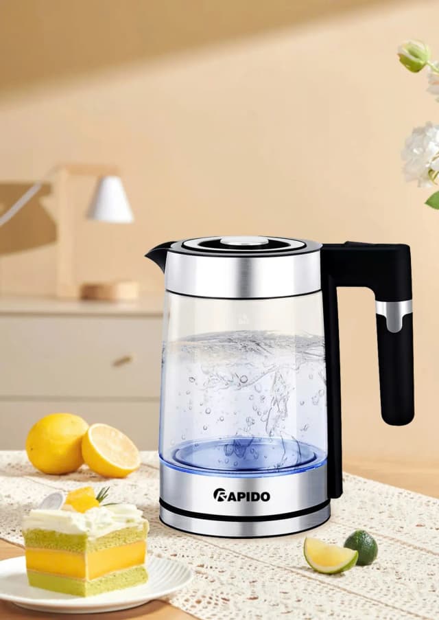 Top 1 so sánh giá Bình đun siêu tốc Rapido 1.8 lít RK1815-2S - Tìm sản phẩm giá rẻ nhất - Ảnh 93