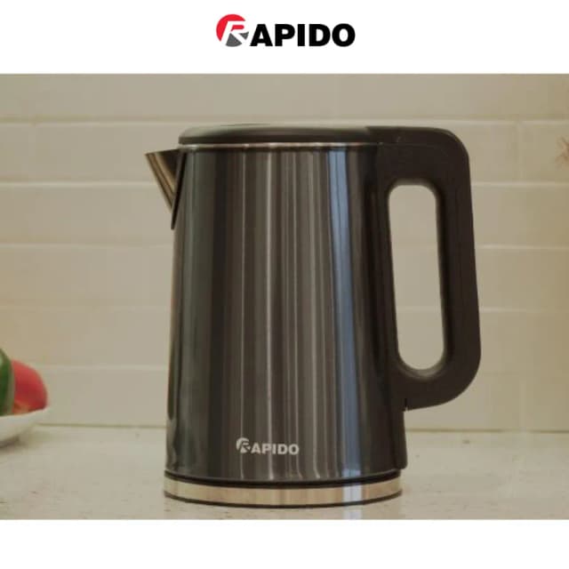 Top 1 so sánh giá Bình đun siêu tốc Rapido 1.8 lít RK1815-2S - Tìm sản phẩm giá rẻ nhất - Ảnh 94