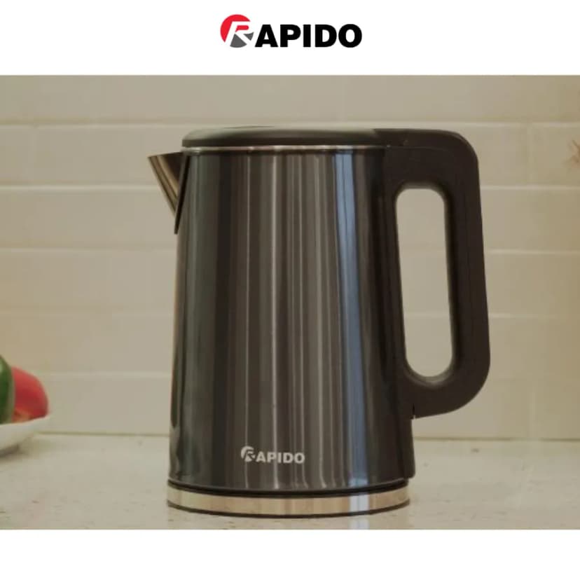 Bình đun siêu tốc Rapido 1.8 lít RK1815-2S - Giá rẻ nhất hôm nay - Ảnh 94