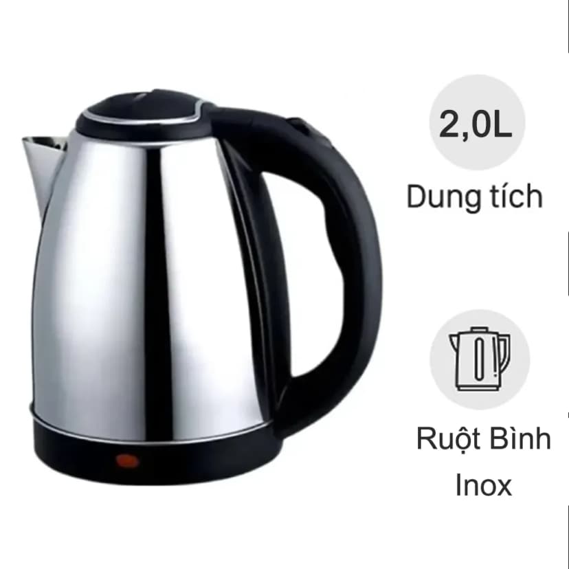 Bình đun siêu tốc Rapido 1.8 lít RK1815-2S - Giá rẻ nhất hôm nay - Ảnh 96