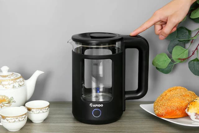 Top 1 so sánh giá Bình đun siêu tốc Rapido 1.8 lít RK1815-2S - Tìm sản phẩm giá rẻ nhất - Ảnh 98