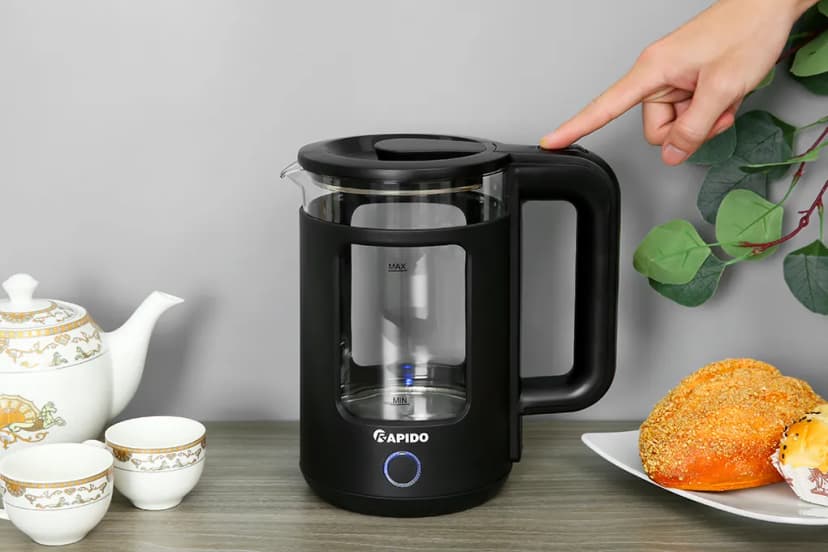 Bình đun siêu tốc Rapido 1.8 lít RK1815-2S - Giá rẻ nhất hôm nay - Ảnh 98