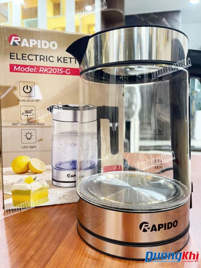 So sánh giá Bình đun siêu tốc Rapido 2 lít RK2015-2 rẻ nhất? - Ảnh 14