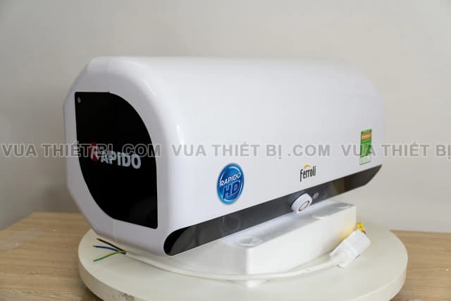 So sánh giá Máy nước nóng gián tiếp Rapido 20 lít 2500W HE 20L rẻ nhất? - Ảnh 11
