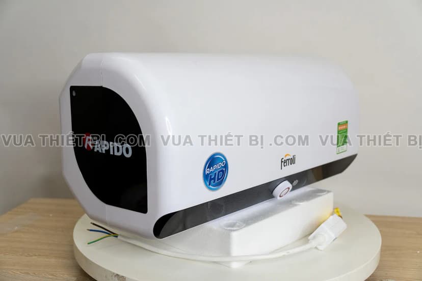 Máy nước nóng gián tiếp Rapido 20 lít 2500W HE 20L - Giá rẻ nhất hôm nay - Ảnh 11