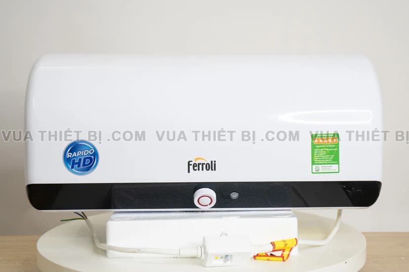 Máy nước nóng gián tiếp Rapido 20 lít 2500W HE 20L - Giá rẻ nhất hôm nay - Ảnh 14