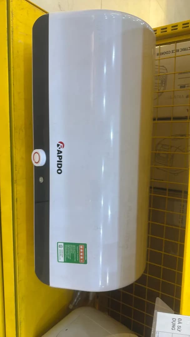 So sánh giá Máy nước nóng gián tiếp Rapido 20 lít 2500W HE 20L rẻ nhất? - Ảnh 15