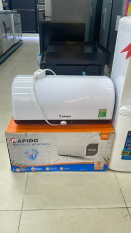Máy nước nóng gián tiếp Rapido 20 lít 2500W HE 20L - Giá rẻ nhất hôm nay - Ảnh 18