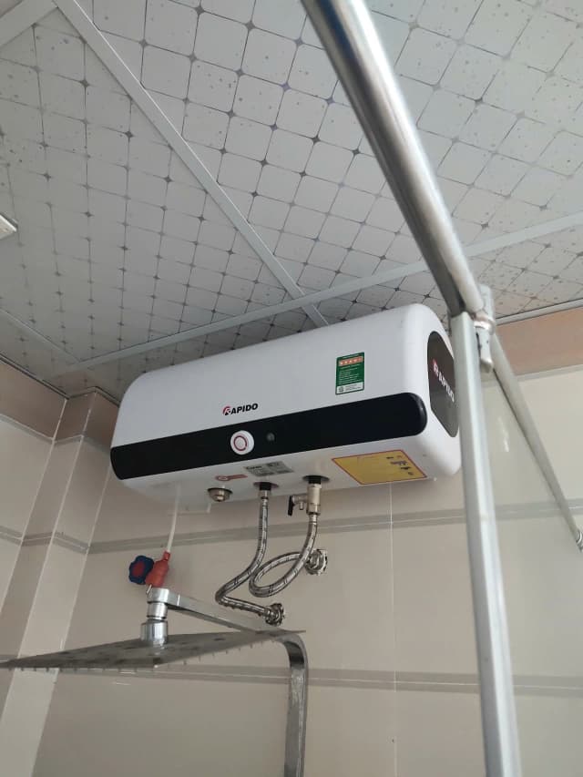 So sánh giá Máy nước nóng gián tiếp Rapido 20 lít 2500W HE 20L rẻ nhất? - Ảnh 3