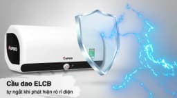 Máy nước nóng gián tiếp Rapido 20 lít 2500W HE 20L - Giá rẻ nhất hôm nay - Ảnh 4