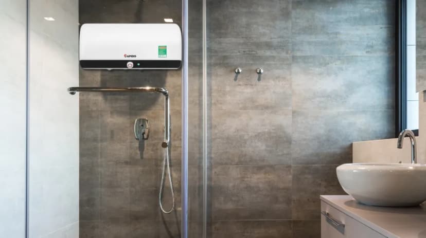Máy nước nóng gián tiếp Rapido 20 lít 2500W HE 20L - Giá rẻ nhất hôm nay - Ảnh 7