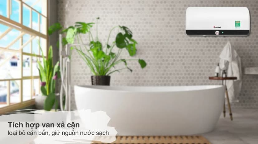Máy nước nóng gián tiếp Rapido 20 lít 2500W HE 20L - Giá rẻ nhất hôm nay - Ảnh 9