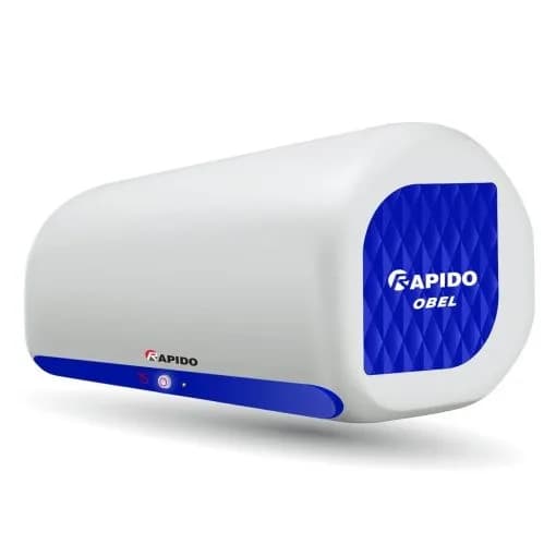 So sánh giá Máy nước nóng gián tiếp Rapido 30 lít 2500W HE 30L rẻ nhất? - Ảnh 11