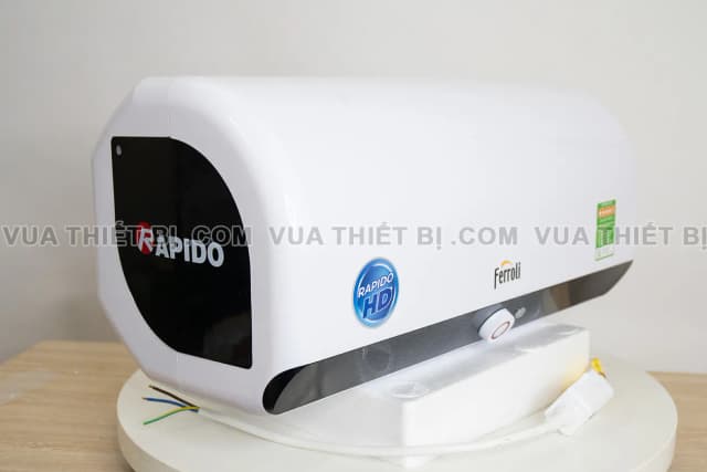 So sánh giá Máy nước nóng gián tiếp Rapido 30 lít 2500W HE 30L rẻ nhất? - Ảnh 13
