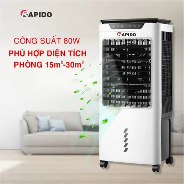 So sánh giá Quạt điều hòa Rapido 6000D 80W rẻ nhất? - Ảnh 11
