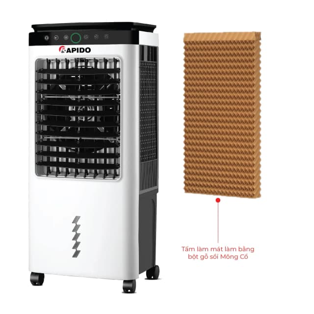 So sánh giá Quạt điều hòa Rapido 6000D 80W rẻ nhất? - Ảnh 15