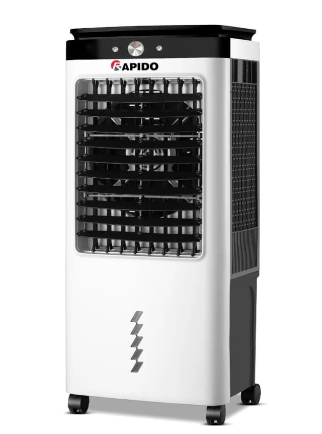 So sánh giá Quạt điều hòa Rapido 6000D 80W rẻ nhất? - Ảnh 3