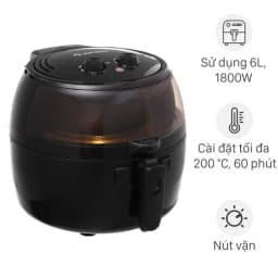 Nồi chiên không dầu Rapido 6.5 lít RAF6.5M2