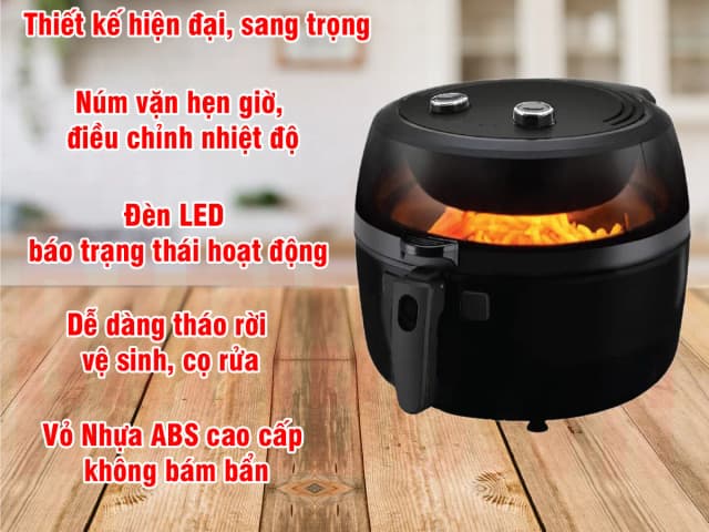 So sánh giá Nồi chiên không dầu Rapido 6.5 lít RAF6.5M2 rẻ nhất? - Ảnh 13