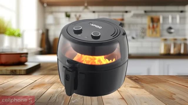 So sánh giá Nồi chiên không dầu Rapido 6.5 lít RAF6.5M2 rẻ nhất? - Ảnh 16