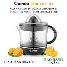 So sánh giá Máy vắt cam Rapido ROJ-40D - Tìm sản phẩm giá rẻ nhất - Ảnh 12