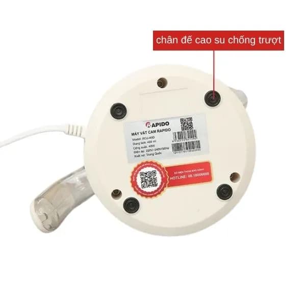 So sánh giá Máy vắt cam Rapido ROJ-40D - Tìm sản phẩm giá rẻ nhất - Ảnh 19