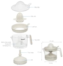 So sánh giá Máy vắt cam Rapido ROJ-40D - Tìm sản phẩm giá rẻ nhất - Ảnh 3
