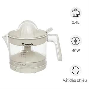So sánh giá Máy vắt cam Rapido ROJ-40D - Tìm sản phẩm giá rẻ nhất - Ảnh 5