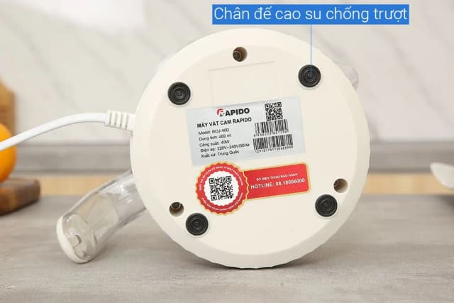 So sánh giá Máy vắt cam Rapido ROJ-40D rẻ nhất? - Ảnh 9
