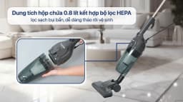 So sánh giá Máy hút bụi cầm tay Rapido RVC-600HD - Tìm sản phẩm giá rẻ nhất - Ảnh 9