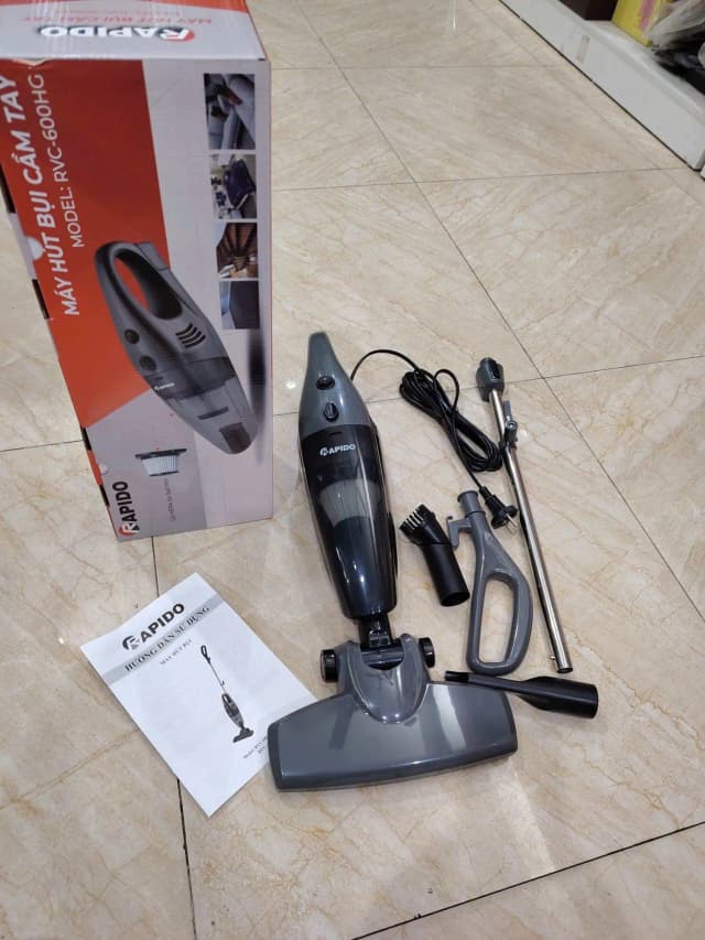 So sánh giá Máy hút bụi cầm tay Rapido RVC-600HG rẻ nhất? - Ảnh 12