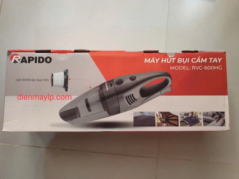 So sánh giá Máy hút bụi cầm tay Rapido RVC-600HG - Tìm sản phẩm giá rẻ nhất - Ảnh 15