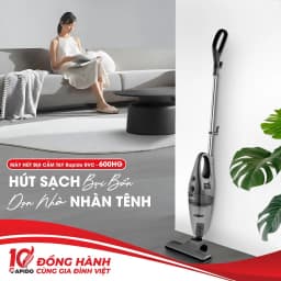 So sánh giá Máy hút bụi cầm tay Rapido RVC-600HG - Tìm sản phẩm giá rẻ nhất - Ảnh 17