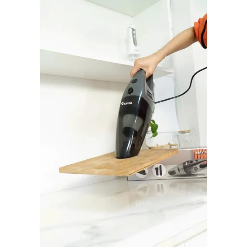 So sánh giá Máy hút bụi cầm tay Rapido RVC-600HG - Tìm sản phẩm giá rẻ nhất - Ảnh 8