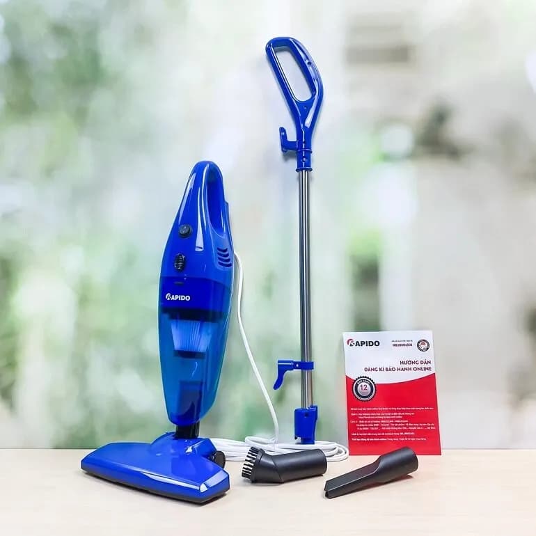 So sánh giá Máy hút bụi cầm tay Rapido RVC-600HG - Tìm sản phẩm giá rẻ nhất - Ảnh 10