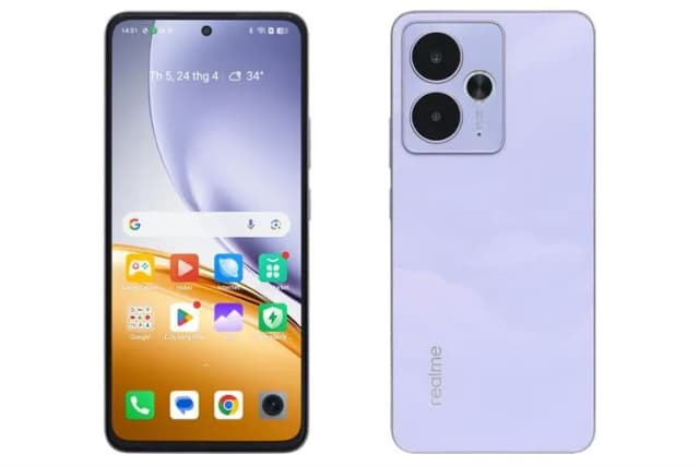 Điện thoại realme 14T 5G 12GB/256GB - 4