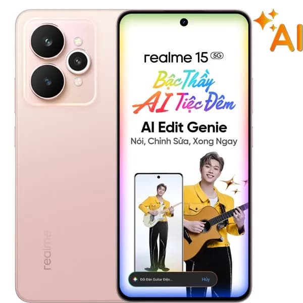 Điện thoại realme 15 5G 8GB/256GB - Giá rẻ nhất hôm nay - Ảnh 2