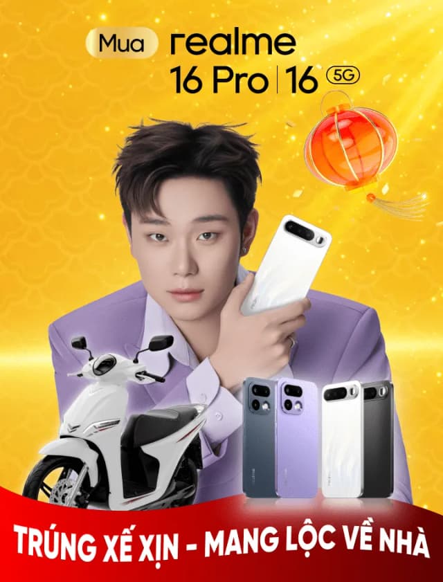 So sánh giá Điện thoại realme 16 5G 12GB/256GB rẻ nhất? - Ảnh 13