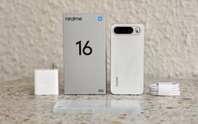 So sánh giá Điện thoại realme 16 5G 12GB/256GB rẻ nhất? - Ảnh 4