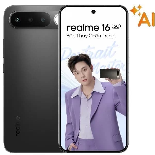 So sánh giá Điện thoại realme 16 5G 12GB/256GB rẻ nhất? - Ảnh 9
