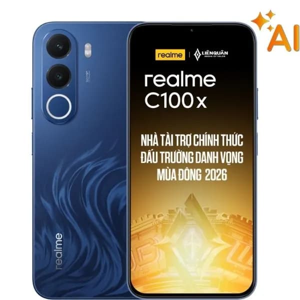 Điện thoại realme C100x 4GB/128GB - Ảnh 6