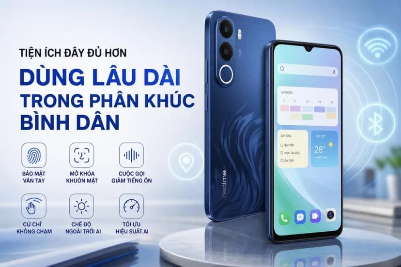 Điện thoại realme C100x 4GB/128GB - Giá rẻ nhất hôm nay - Ảnh 2