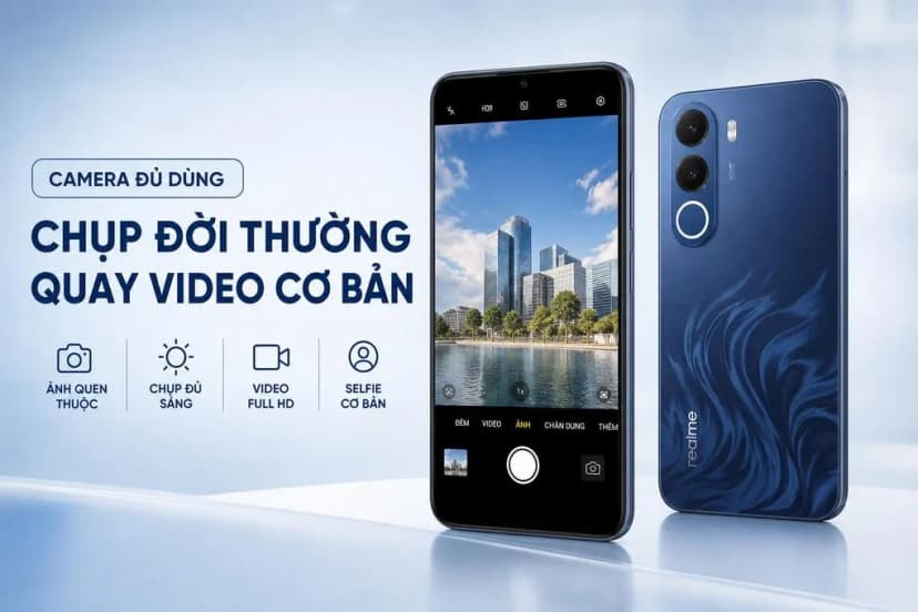 Điện thoại realme C100x 4GB/128GB - Giá rẻ nhất hôm nay - Ảnh 4