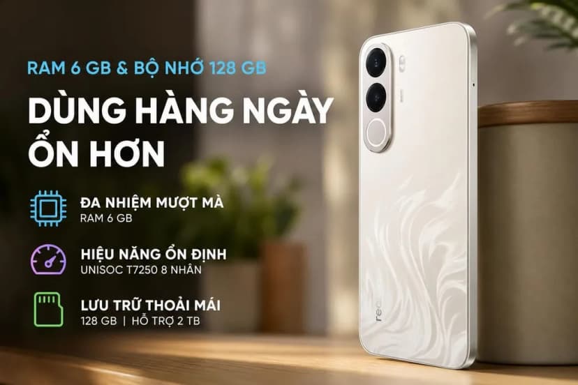 Điện thoại realme C100x 6GB/128GB - Giá rẻ nhất hôm nay - Ảnh 2