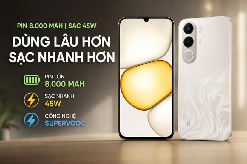 Điện thoại realme C100x 6GB/128GB - Giá rẻ nhất hôm nay - Ảnh 3
